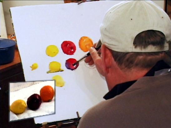 watercolor paint