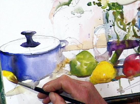 watercolor paint