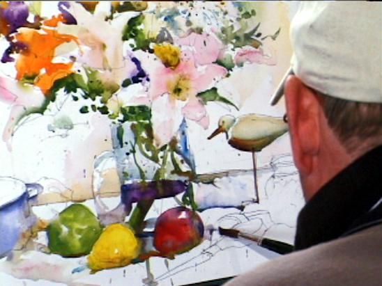watercolor paint