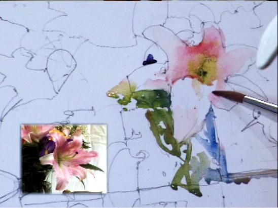 watercolor paint